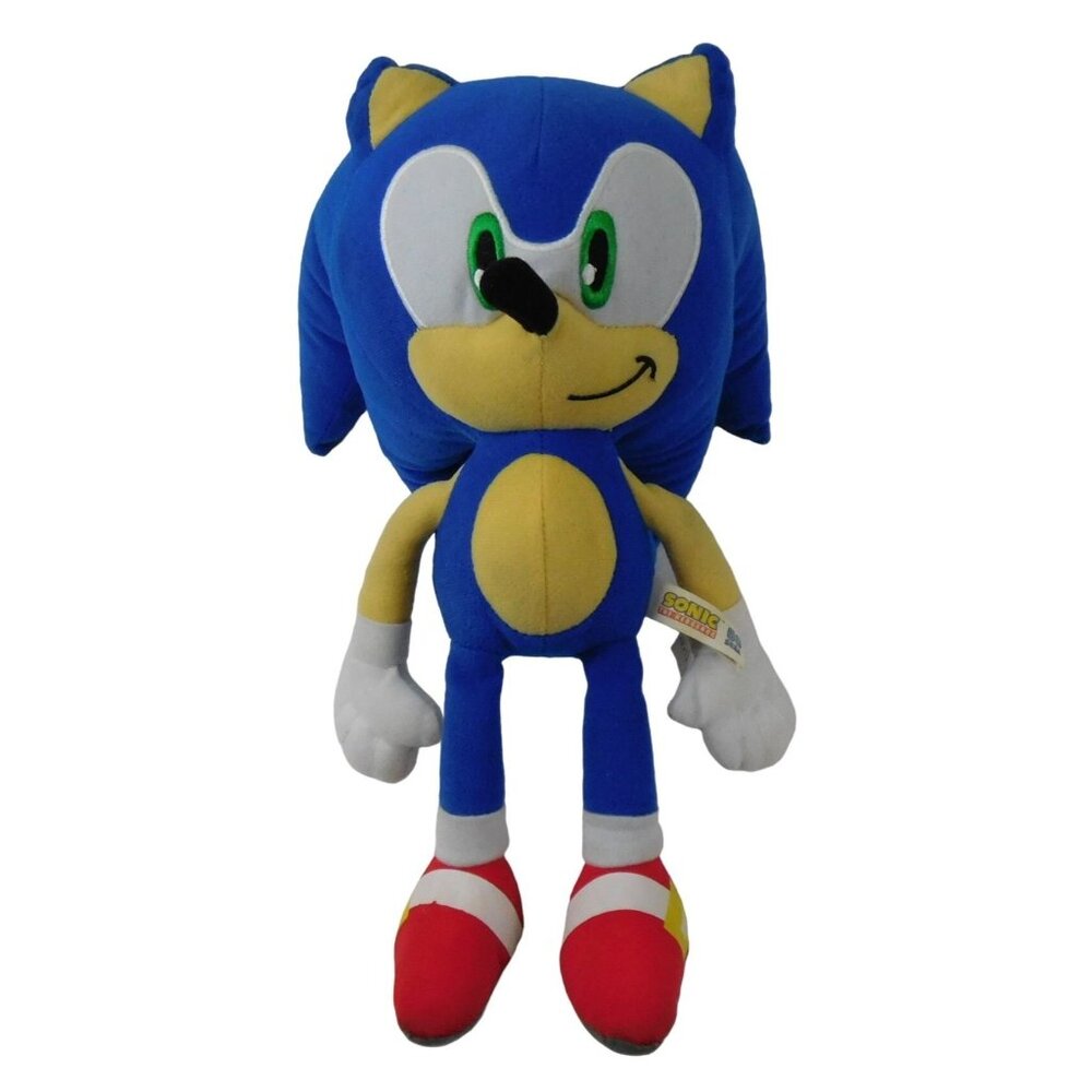 Sonic the Hedgehog Plush 12" Doll Stuffed Animal  Toy Factory 2020